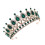 Groene Bruidskroon Van En Metaal Dames 4