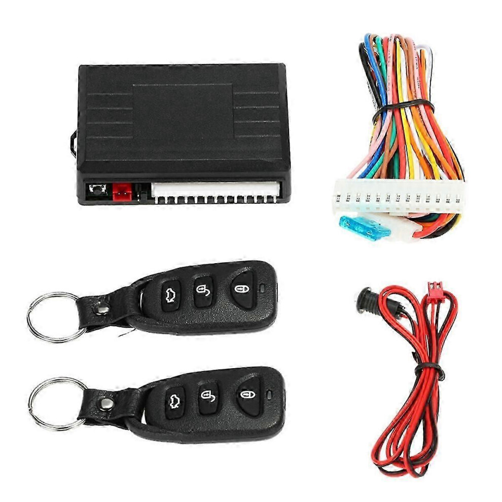 Car Remote Central Door Lock Keyless System Central Locking W/Car Alarm Systems Auto Remote Central 6935159241155