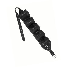 Vintage Waistband for Parties, Festivals Industrial Age-Black