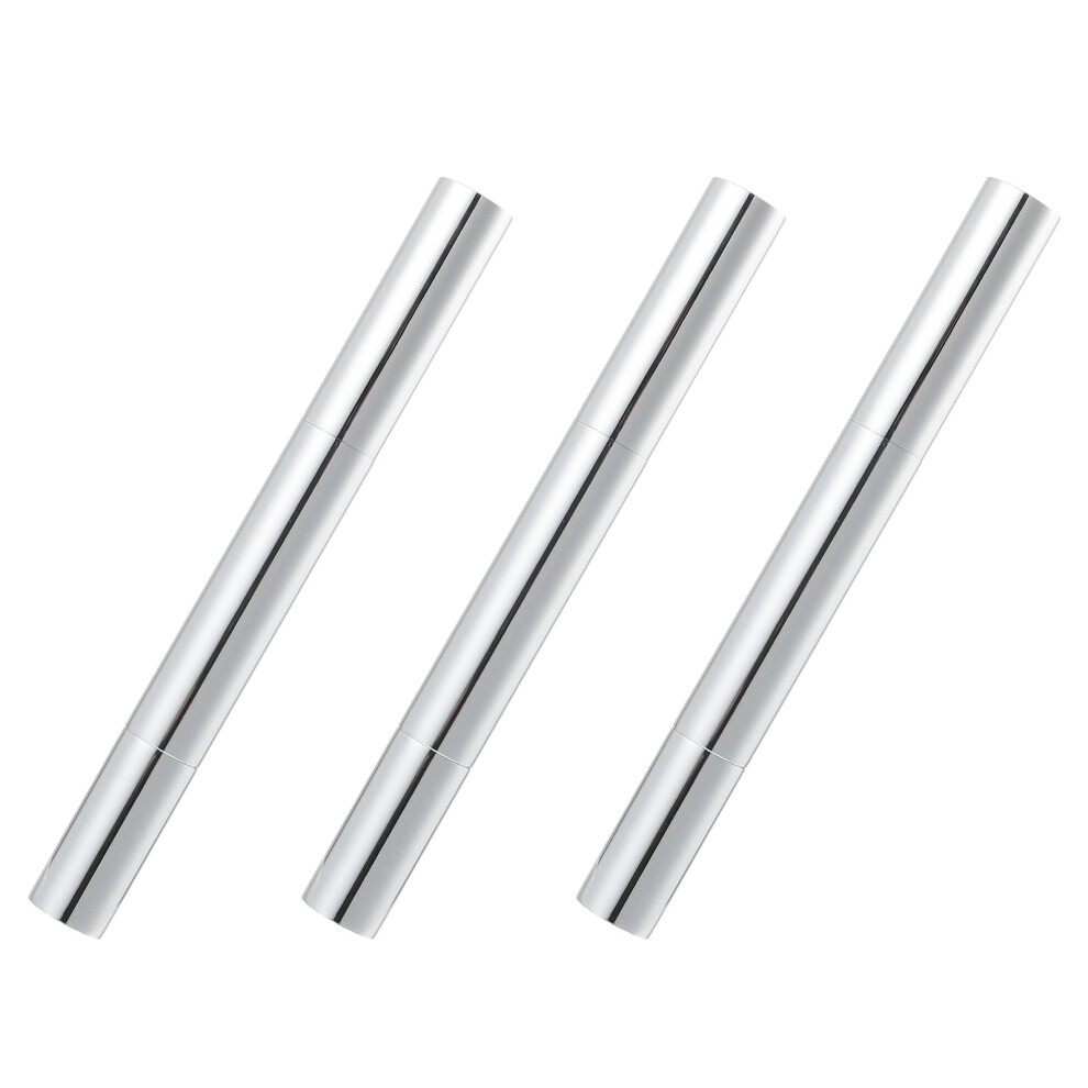 Ohphcall 3 Pcs Empty Nail Polish Bottle Lip Gloss Applicator Cuticle Oil Pens