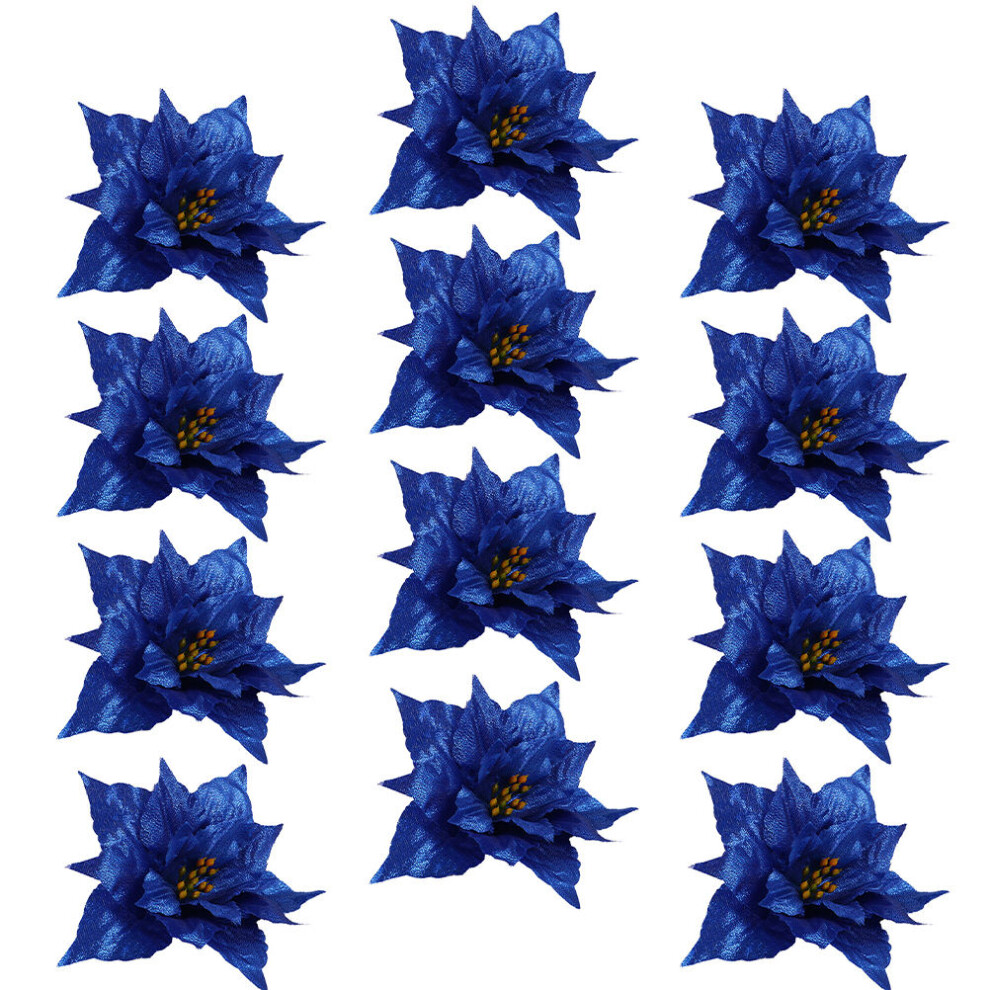 Vivid Artificial Flowers Party Enhancement Pe 12pcs-image-OPC-PKHQP2Z-NEW