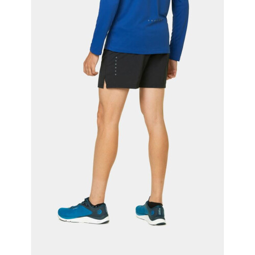 Short de course Ronhill Core 5" pour homme, performance et confort - Noir - M 2