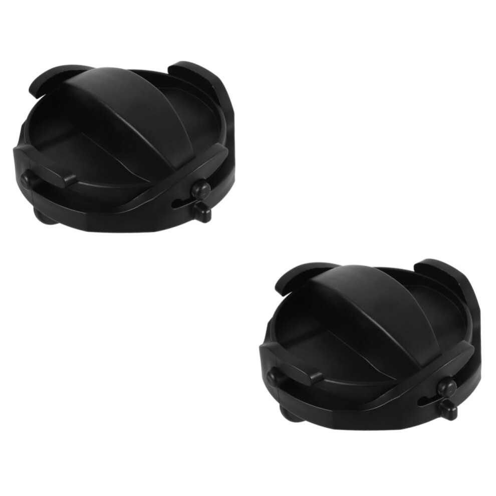 Rv Sewer Hose Cap Cover Two Pack Drain Pipe Plug For Hose Outlet Round Drain Hole Campervan Replacement 9016109896964