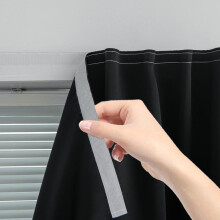 (Black, W:35inch*H:59inch) Blackout Curtains- Premium Polyester Thermal Insulated Energy Saving Noise Reducing Set of 2 Rod Pocket Panels Block Sunlight 90 to 92% for