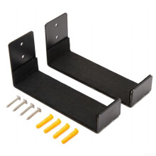 Snowboard Wall Rack Hook 16.5 cm for Ski Board Storage and Display, Heavy Duty Metal, Indoor Organizer for Home