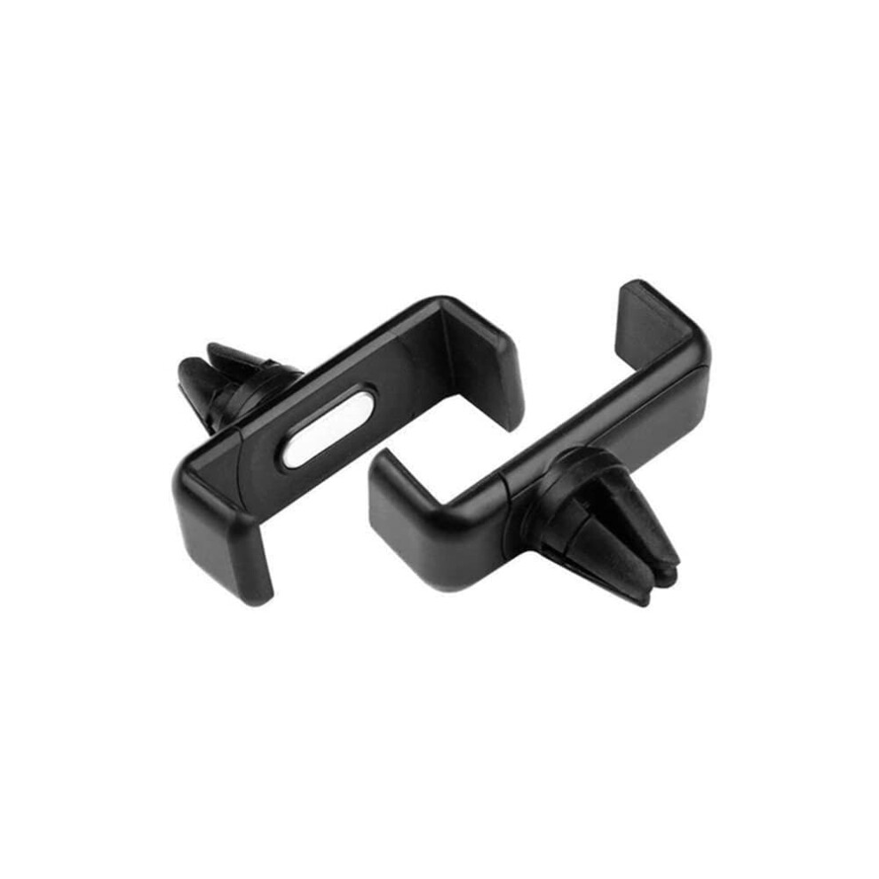 Mobile Phone In Car Rotating Clamp On Outlet Mount Universal Car Gps And Smartphone Air Vent Grille Holder 9393856752515