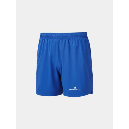 Short de course Ronhill Core 5" pour homme, performance et confort - Bleu - S