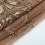 Fringed Sequins Stole Glitters Shawl Wrap For Ladies-coffee 6