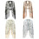 Fringed Sequins Stole Glitters Shawl Wrap For Ladies-coffee 3