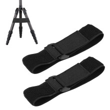 Tie Down Straps 2-Pack Adjustable Elastic Tie-Down Straps With Quick-Release Buckles Heavy-Duty Cinch Straps 1.5x16 Inch