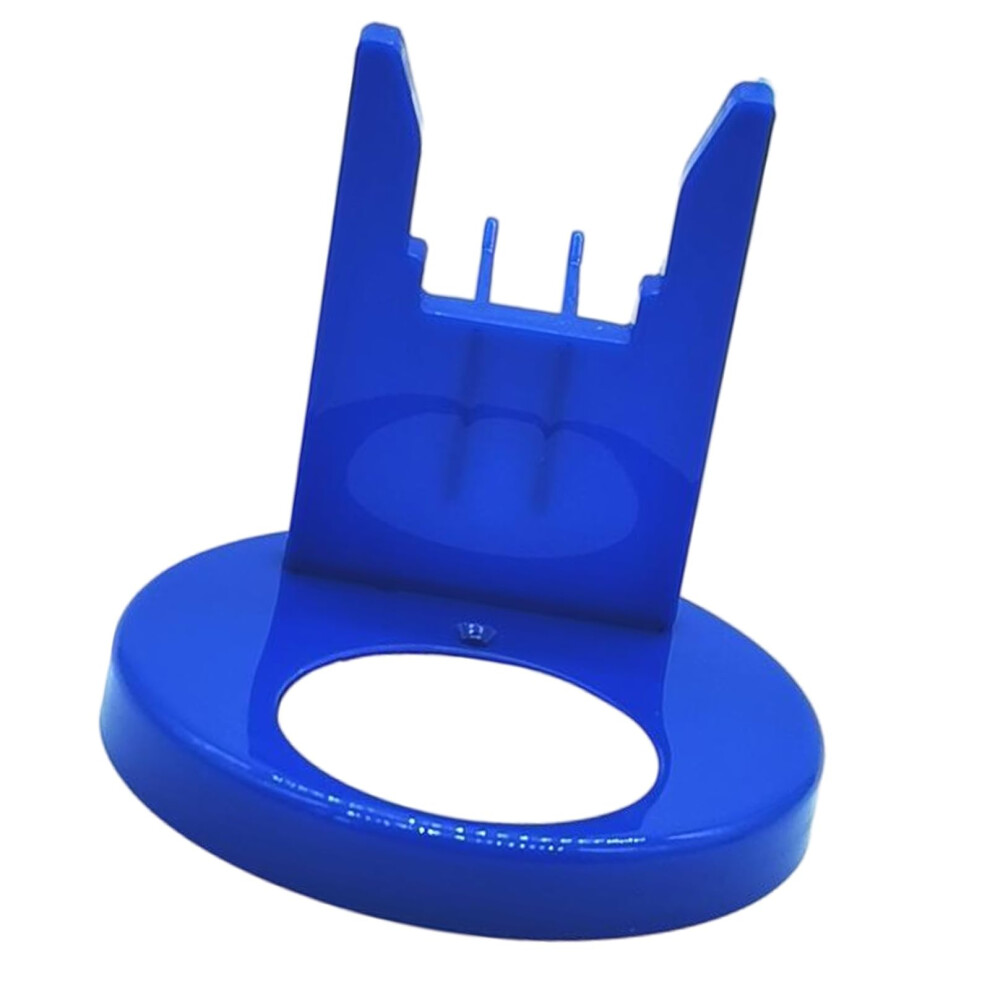 Antiscald Tool Stand Heatproof Base For Hot Adhesive Guns Blue Prevents Spills And Burns Easy Cleanup 9393856752591
