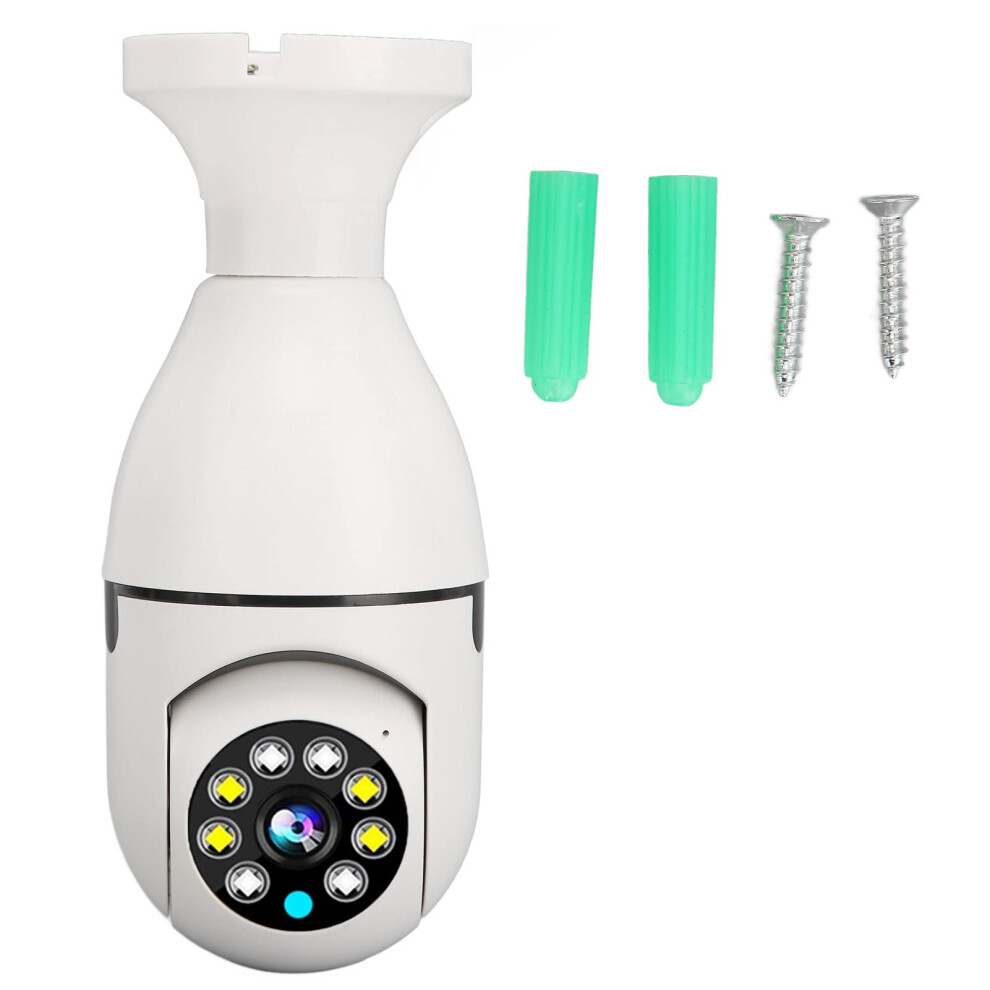 Light Bulb Camera E27 2.4Ghz Wireless 360 Degree Panoramic 1080P Hd Home Security Camera With Smart Motion Detection 9016109897060