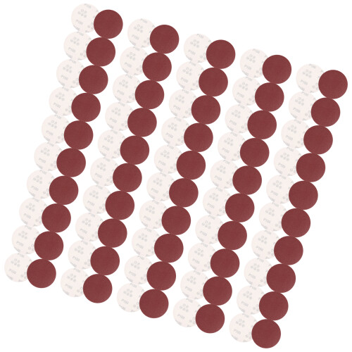 125mm Abrasive Sandpaper Pad Sanding Disc Set 100Pcs for-100th