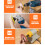 125mm Abrasive Sandpaper Pad Sanding Disc Set 100Pcs for-100th 4