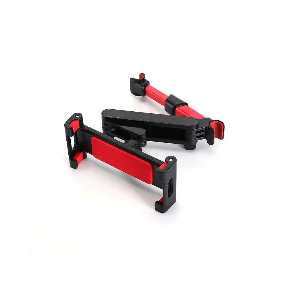Mobile Phone Holder Car Telescopic Bracket For Phone And Tablet, Rear Headrest Installation, Red 9084446946000