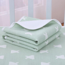 Washable Incontinence Bed Pads, 30x40 cm, Plaid Waterproof Reusable Underpad, Mattress Protector, Wheelchair Car #07