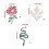Indoor Guitar Sticker Decal Inlay Sticker Decorations-Snake 4