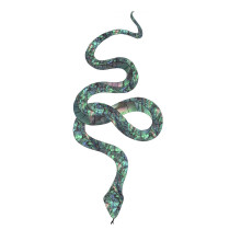Indoor Guitar Sticker Decal Inlay Sticker Decorations-Snake