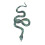 Indoor Guitar Sticker Decal Inlay Sticker Decorations-Snake 1