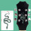 Indoor Guitar Sticker Decal Inlay Sticker Decorations-Snake 6