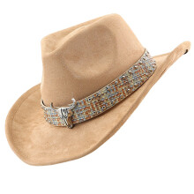 Comfortable Western Styles Hat Casual Sport Hat-cam el