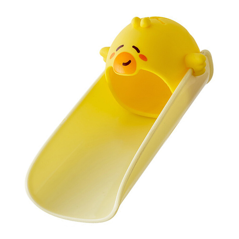 Child Friendly Faucet Extension Prevents Splashing-Yellow-image-OPC-PKHQTZ8-NEW