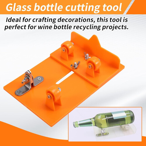 Glass Bottle Cutting Tool Adjustable Glass Bottle Cutter Machine For Wine Bottle Decorations Cutting Tools 2