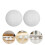 10pcs Soft Foam Golf Balls Realistic Feel Limited Flight 6cm 9