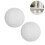10pcs Soft Foam Golf Balls Realistic Feel Limited Flight 6cm 11