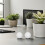 10pcs Soft Foam Golf Balls Realistic Feel Limited Flight 6cm 6