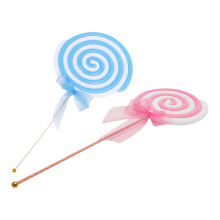 2pcs Large Lollipop Props Fake Giant Lollipop Decor