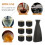 2pcs coffee holder for milk takeout portable 10