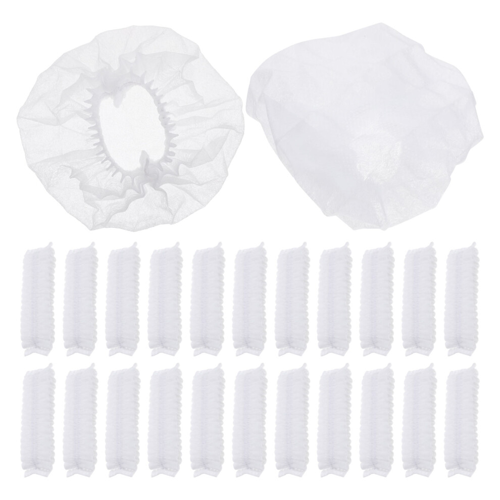 100Pcs Disposable Nonwoven Headset Covers For Internet Bar 3212467526307