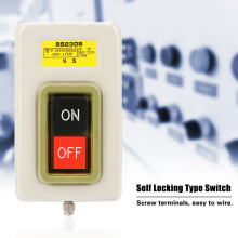 380V 3,7kW 3P Selbstschließender Leistungsschalter BS230B mit Schraubklemmen