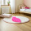 50cm Red Lips Decorative Pillow for Sofa PP Cotton Cushion 5