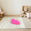 50cm Red Lips Decorative Pillow for Sofa PP Cotton Cushion 7