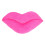 50cm Red Lips Decorative Pillow for Sofa PP Cotton Cushion 9