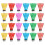 24pcs Plastic Shuttlecock Badminton Game Ball Head 1