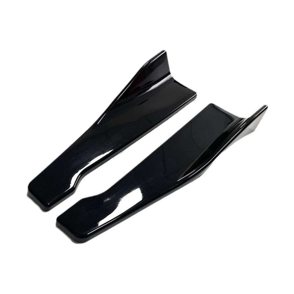 Front Bumper Diffuser For Bmw Universal, 48Cm Length, Front And Rear Lip Spoiler Diffuser, Scratch Protector Style1 9016109897268