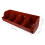 Heavy Duty Plastic Trough Feeding Trough Light Brown 1pcs 2