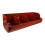 Heavy Duty Plastic Trough Feeding Trough Light Brown 1pcs 11