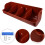 Heavy Duty Plastic Trough Feeding Trough Light Brown 1pcs 9