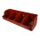 Heavy Duty Plastic Trough Feeding Trough Light Brown 1pcs 3