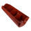 Heavy Duty Plastic Trough Feeding Trough Light Brown 1pcs 4