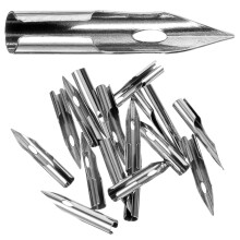 30pcs Calligraphy Fountain Pen Nibs Replacement for Students