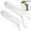 2Pcs Edelstahl Vogel Papagei Sicherheit Lock 10