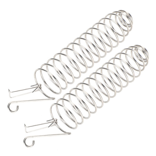 2Pcs Edelstahl Vogel Papagei Sicherheit Lock