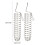 2Pcs Edelstahl Vogel Papagei Sicherheit Lock 14