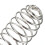 2Pcs Edelstahl Vogel Papagei Sicherheit Lock 13