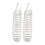 2Pcs Edelstahl Vogel Papagei Sicherheit Lock 3
